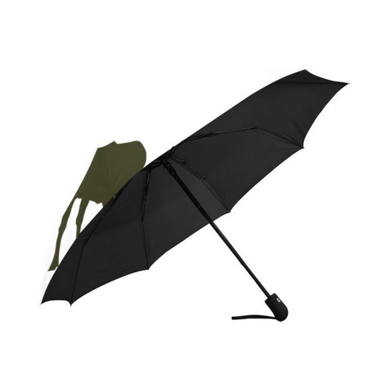 Parapluie fait main esthétique cerf