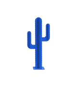 Le cactus d'extérieur / intérieur en aluminium