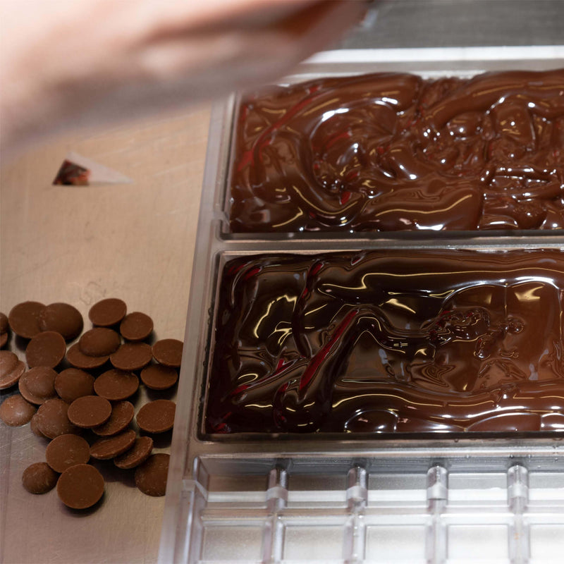 Fabriquez vos tablettes de chocolat