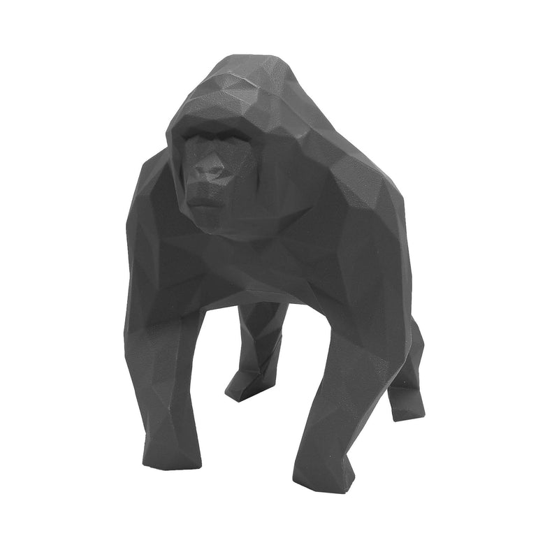 La sculpture géométrique gorille