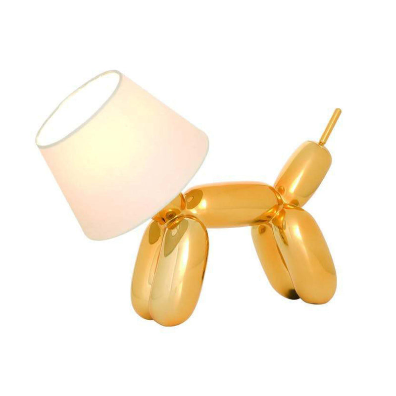 La lampe de table doggy gold