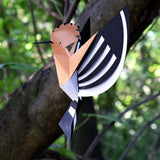 L'origami oiseau : Huppe Fasciée