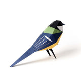 L'origami oiseau :  Mésange Charbonnière